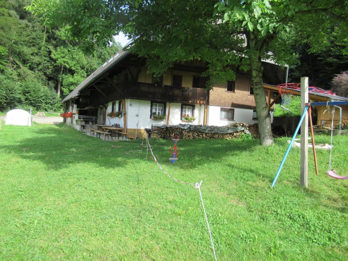 Ferienhaus Pfisterhof Kirchzarten Exteriör bild