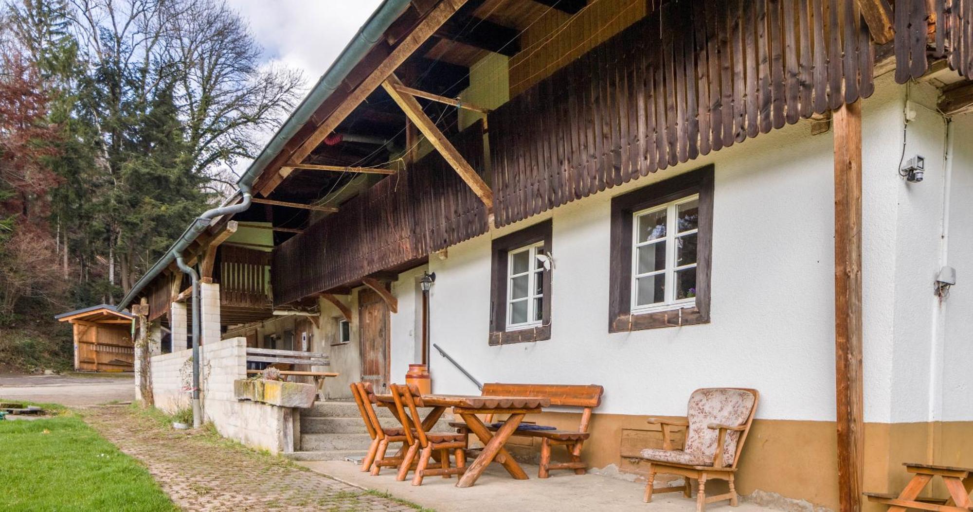 Ferienhaus Pfisterhof Kirchzarten Exteriör bild