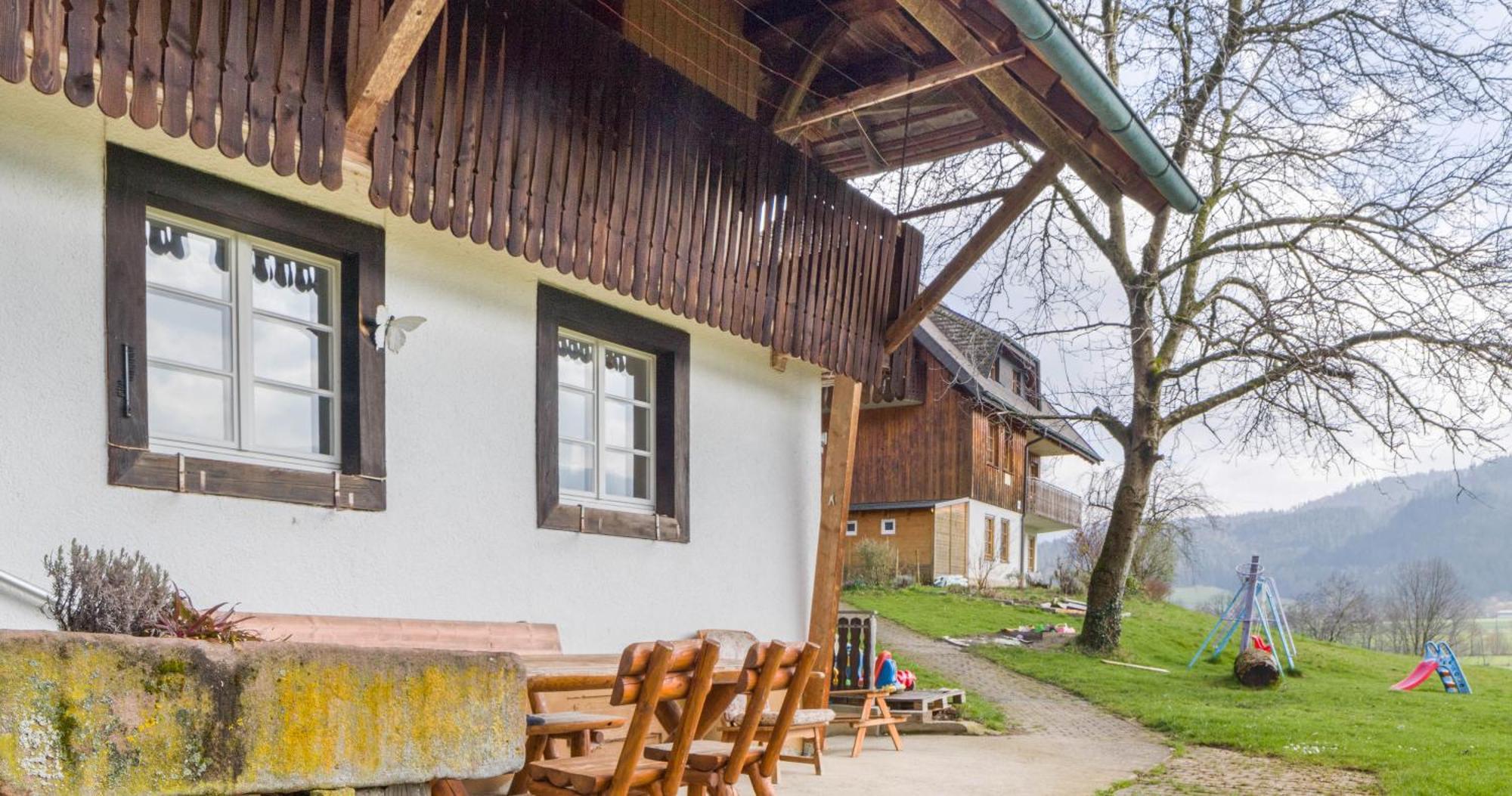 Ferienhaus Pfisterhof Kirchzarten Exteriör bild